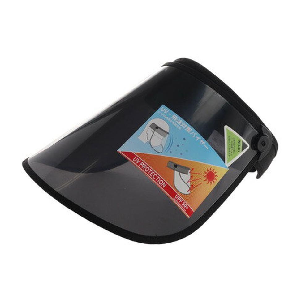 スタンレーインターナショナル（STANLEY INTERNATIONAL）（レディース）UV 飛沫対策バイザー 100-COV-010003 BLK