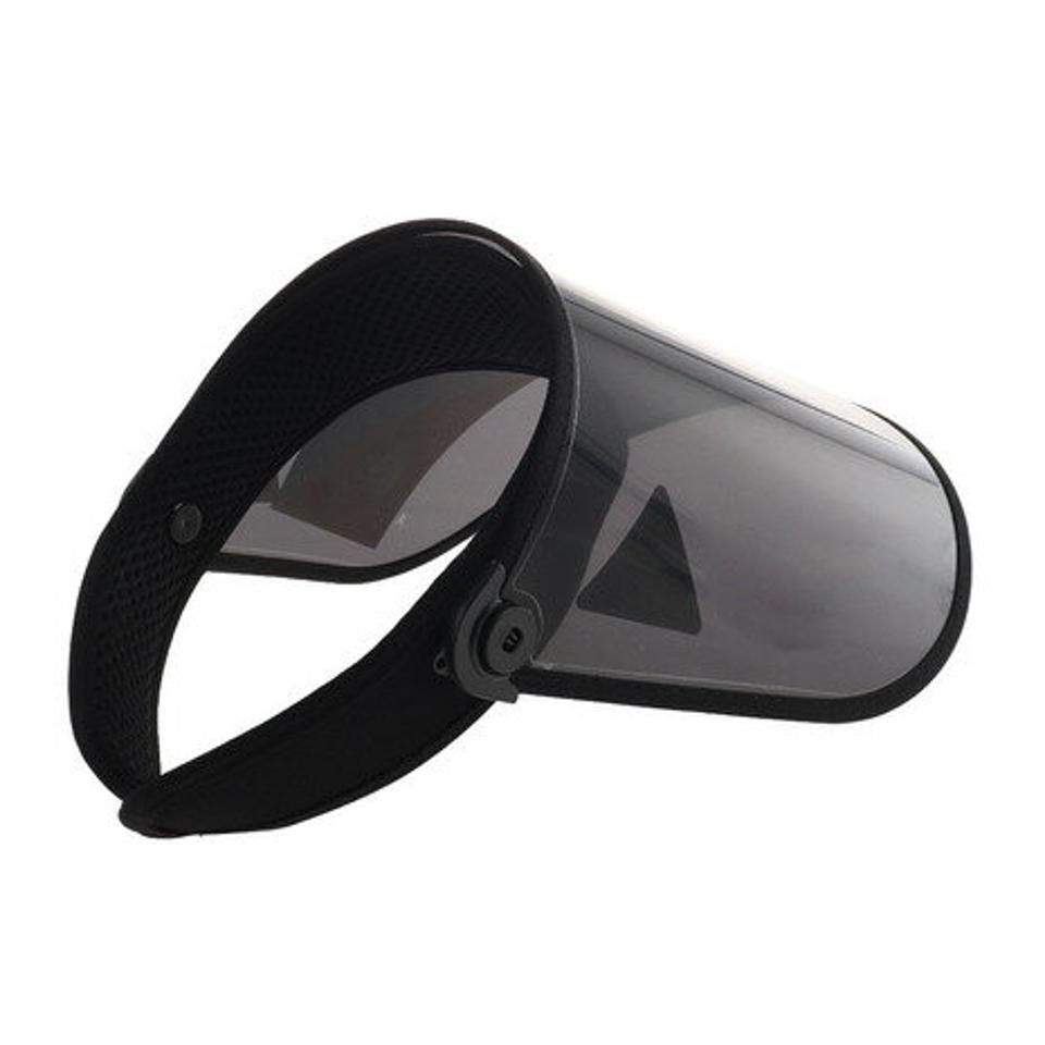 スタンレーインターナショナル（STANLEY INTERNATIONAL）（レディース）UV 飛沫対策バイザー 100-COV-010003 BLK