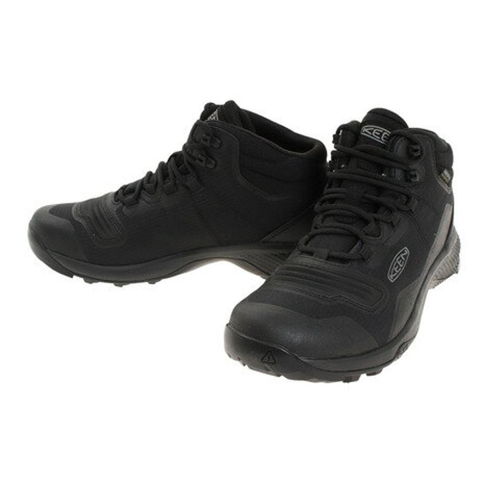 キーン（KEEN）（メンズ）トレッキングシューズ ハイカット 登山靴 TEMPO FLEX MID WP 1025293
