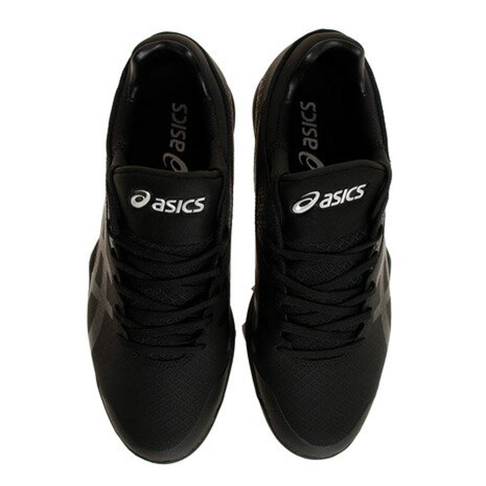 アシックス(ASICS)(メンズ)野球スパイク 黒 スタッドソール 樹脂スタッド 一般 ジャパンスピード BL (JAPAN SPEED BL) 1123A025.001 ブラック