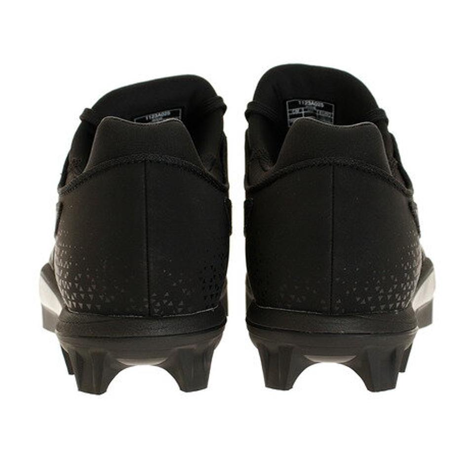 アシックス(ASICS)(メンズ)野球スパイク 黒 スタッドソール 樹脂スタッド 一般 ジャパンスピード BL (JAPAN SPEED BL) 1123A025.001 ブラック