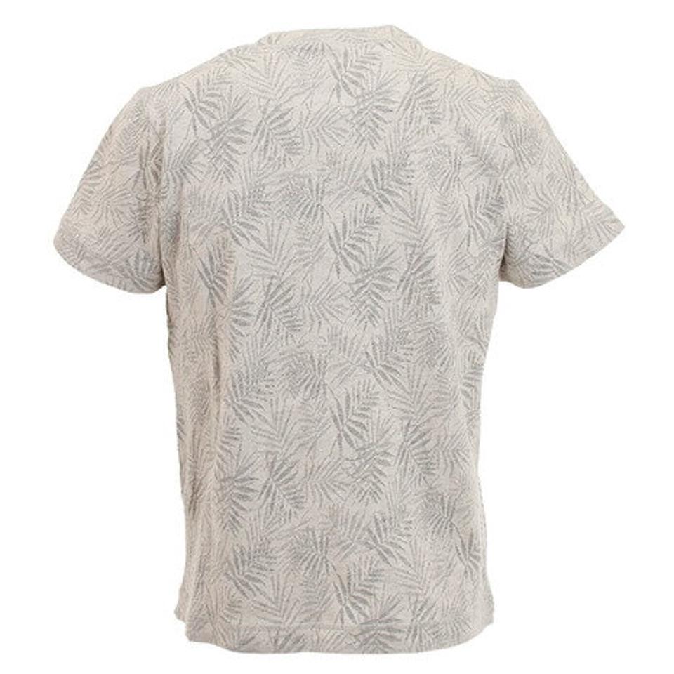 エルケクス（ELKEX） LEAF JAC HENLEY 半袖シャツ 881EK0HD3292WHT オンライン価格 （メンズ）