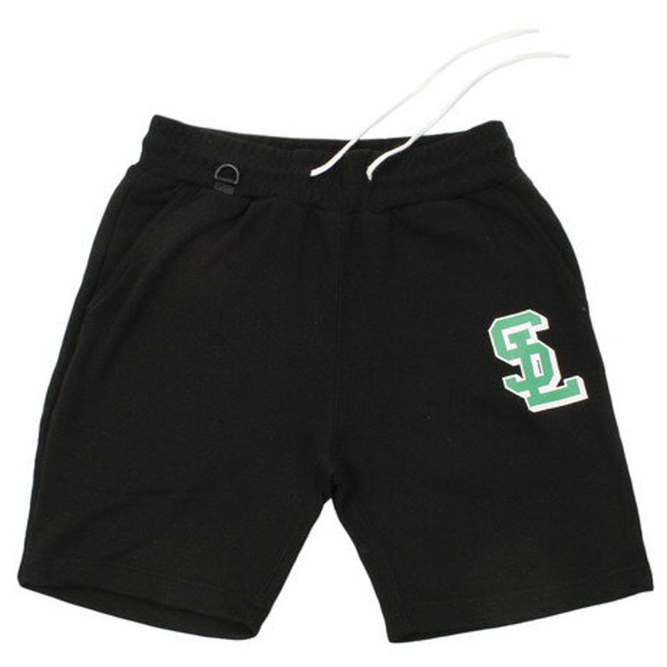 スライド（SLYDE） ハーフパンツ スウェットショーツ sl2019041006-BLK （メンズ）