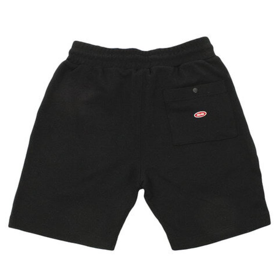 スライド（SLYDE） ハーフパンツ スウェットショーツ sl2019041006-BLK （メンズ）