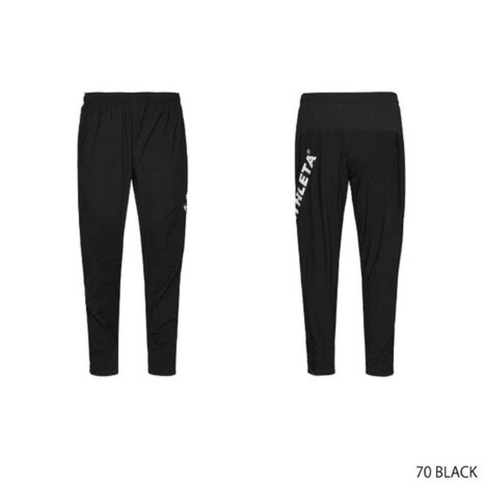 アスレタ（ATHLETA）（キッズ）サッカー フットサルウェア ジュニア ストレッチトレーニングパンツ 4147J BLK