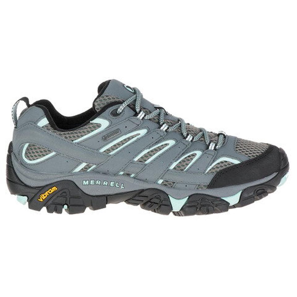 メレル（MERRELL）（レディース）MOAB2 GORE-TEX WIDE WIDTH 06036W SEDONA SAGE トレッキングシューズ アウトドア 登山靴 ブーツ ゴアテックス