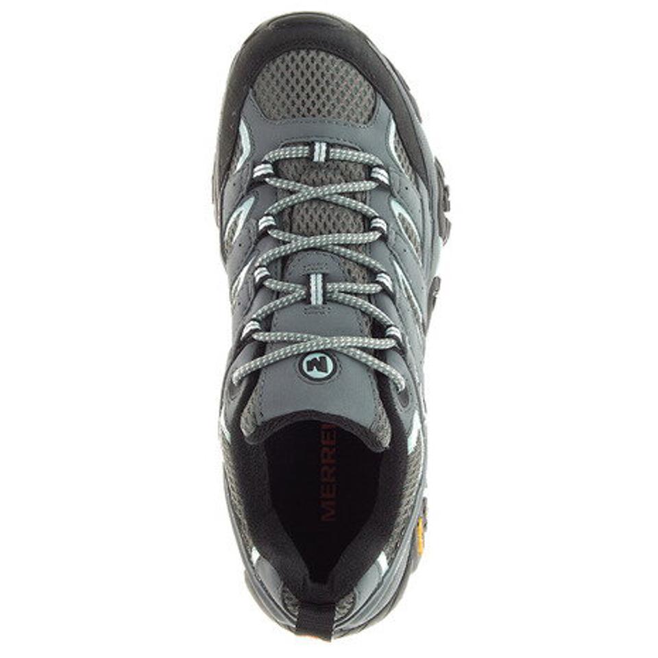 メレル（MERRELL）（レディース）MOAB2 GORE-TEX WIDE WIDTH 06036W SEDONA SAGE トレッキングシューズ アウトドア 登山靴 ブーツ ゴアテックス