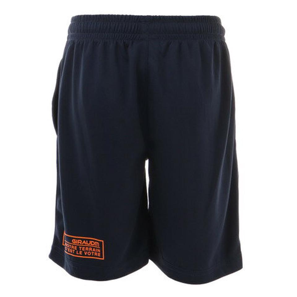 ジローム（GIRAUDM）（キッズ）ドライ 吸汗速乾 UVカット ジュニア ニット ハーフパンツ 868GM1CD6731 NVY ショートパンツ 短パン