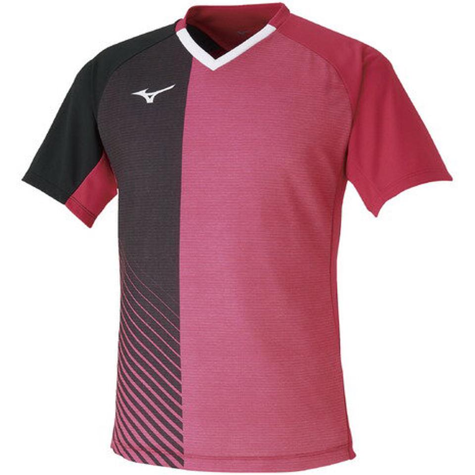 ミズノ（MIZUNO） ゲームシャツ 82JA001165 卓球ウェア （メンズ、レディース）