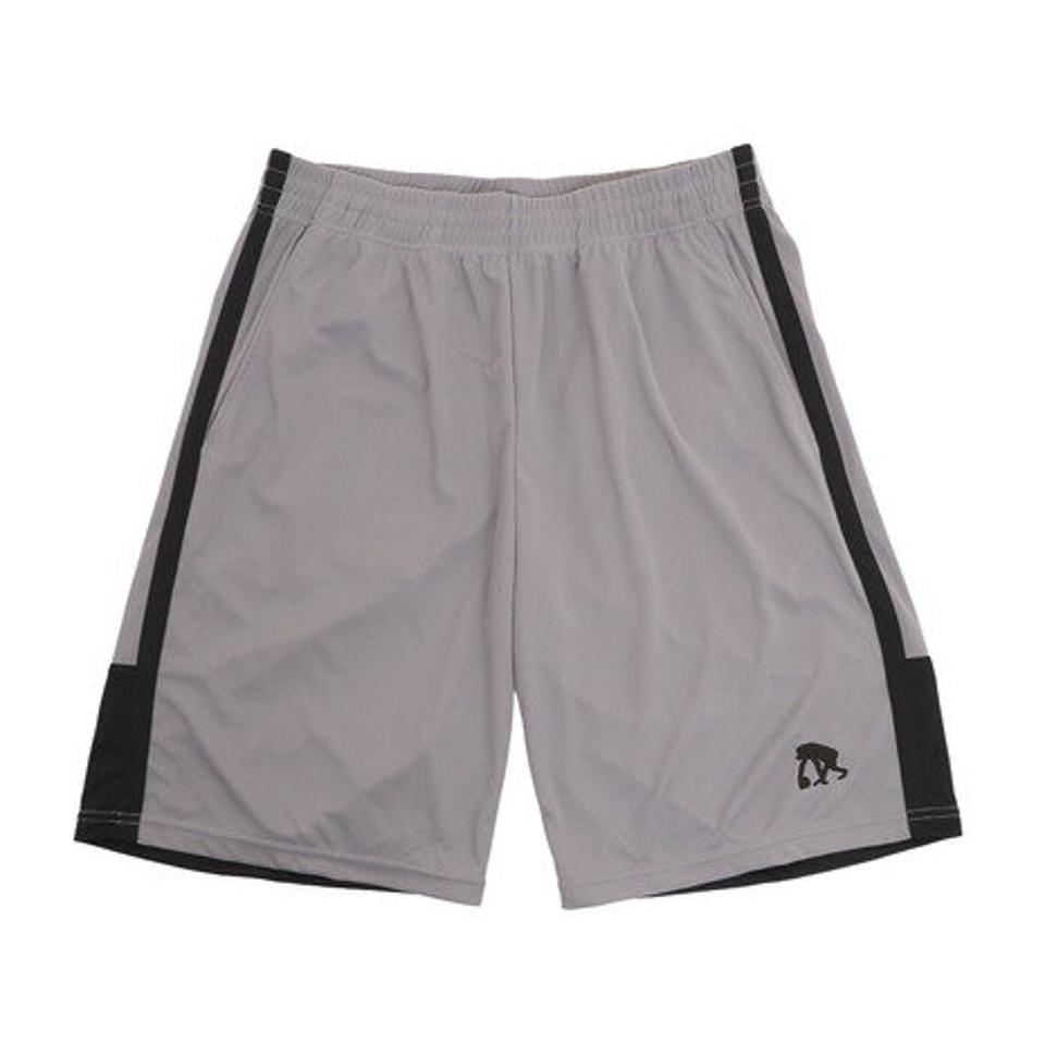 【10％OFFクーポン! 23日迄】エゴザル（EGOZARU）（メンズ）バスパン バスケットボールウェア PIPING HEM SWITCHING ショートパンツ EZHP-2106-046