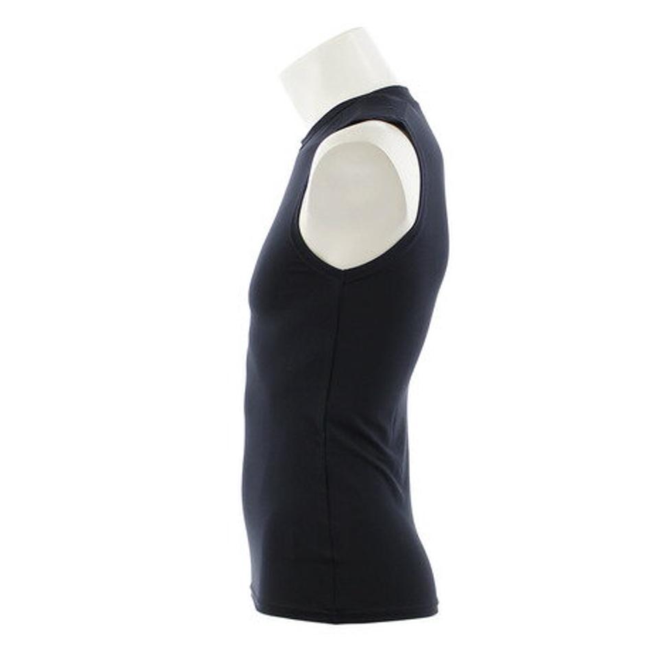 【ポイント15倍】美津和タイガー（mitsuwa-tiger） 野球 アンダーシャツ ノースリーブ (袖なし) コンプレッションラウンドネックSL UWMTKS-061-048 （メンズ）