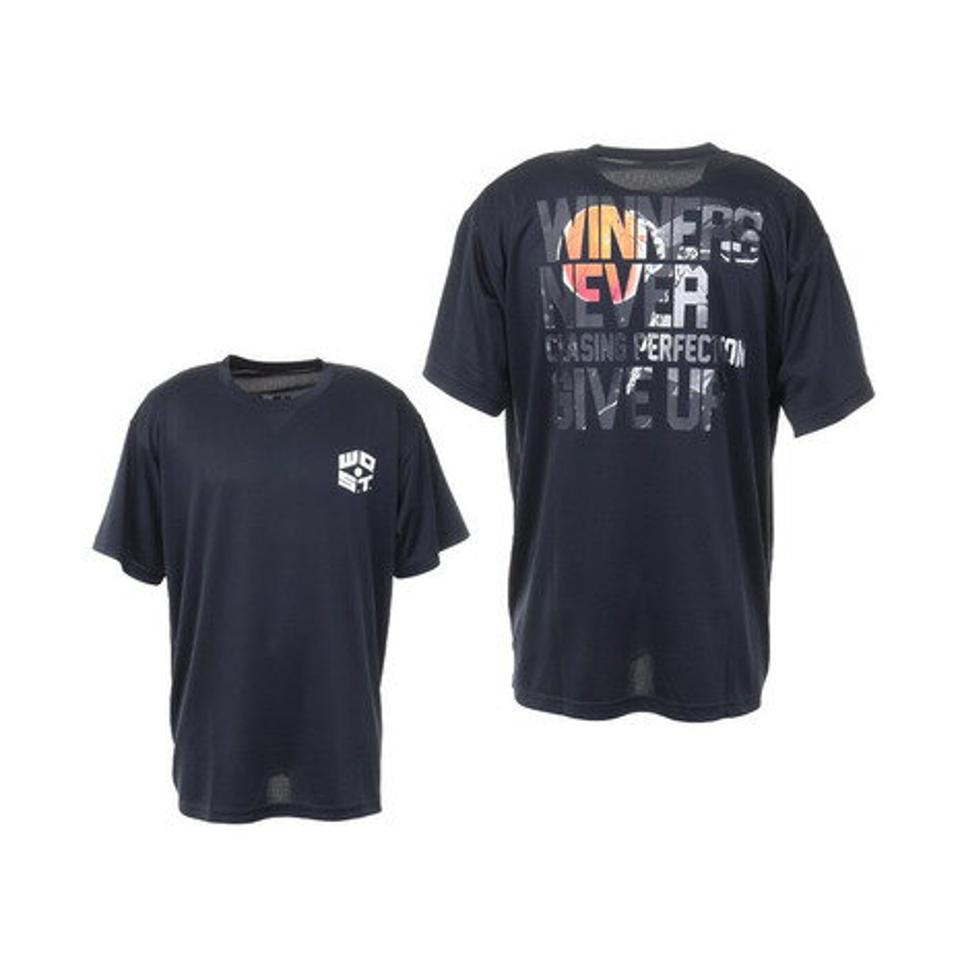 エックスティーエス（XTS）（メンズ） バスケットボールウェア ドライプラス Winners never give up 751G2TS7118