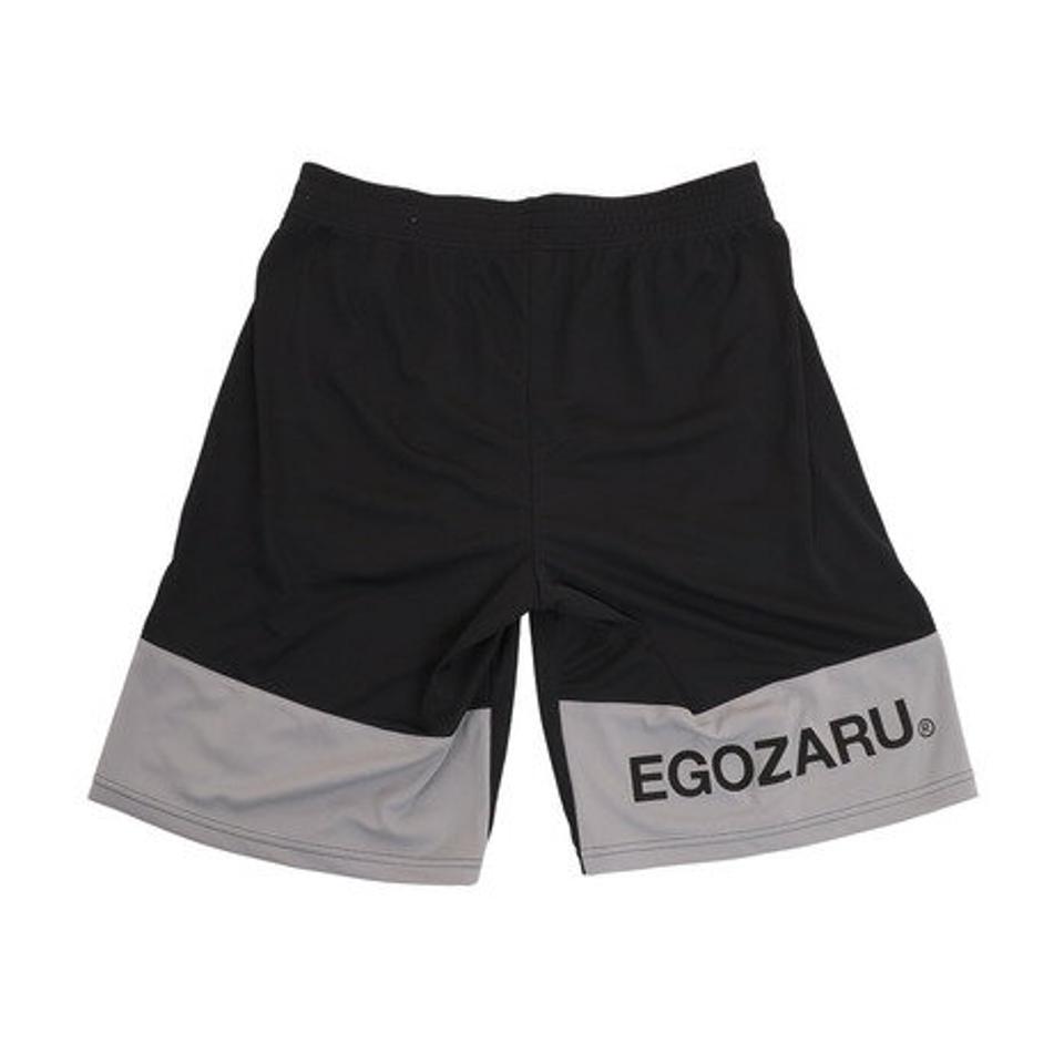 エゴザル（EGOZARU） バスパン バスケットボールウェア PIPING HEM SWITCHING ショートパンツ EZHP-2106-012 （メンズ）