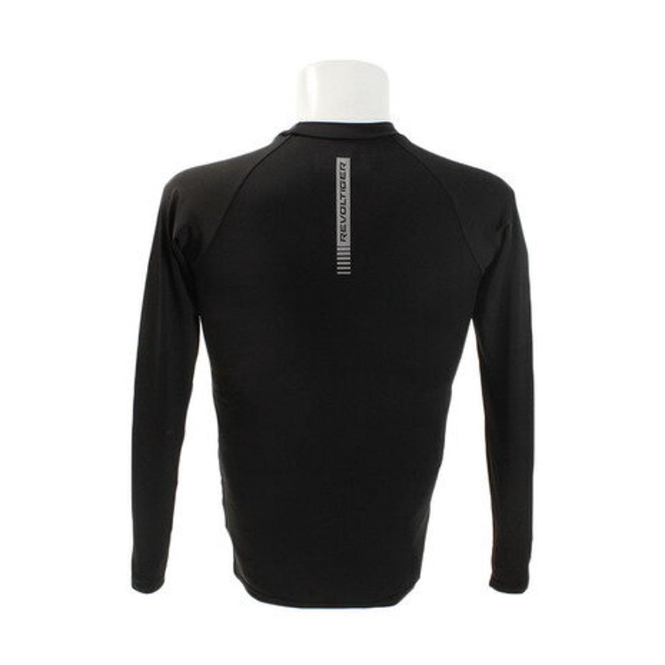 【6/5 24h限定 エントリー＆対象4店舗買い回りで最大P10倍！】美津和タイガー（mitsuwa-tiger）（メンズ） 野球 アンダーシャツ コンプレッションラウンドネック 長袖 インナー シャツ UWMTKS-059