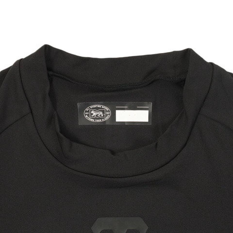 【6/5 24h限定 エントリー＆対象4店舗買い回りで最大P10倍！】美津和タイガー（mitsuwa-tiger）（メンズ） 野球 アンダーシャツ コンプレッションラウンドネック 長袖 インナー シャツ UWMTKS-059