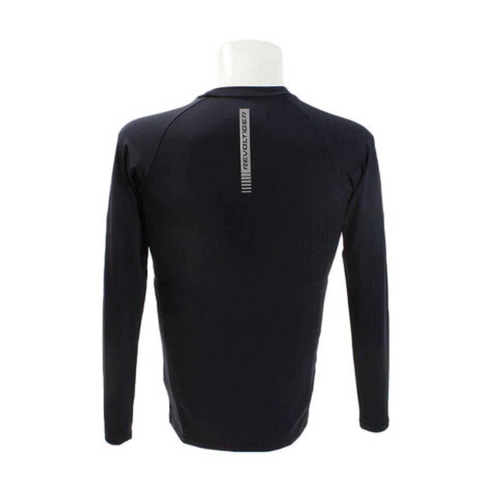 美津和タイガー（mitsuwa-tiger） 野球 アンダーシャツ コンプレッションラウンドネック 長袖 インナー シャツ UWMTKS-059-048 （メンズ）