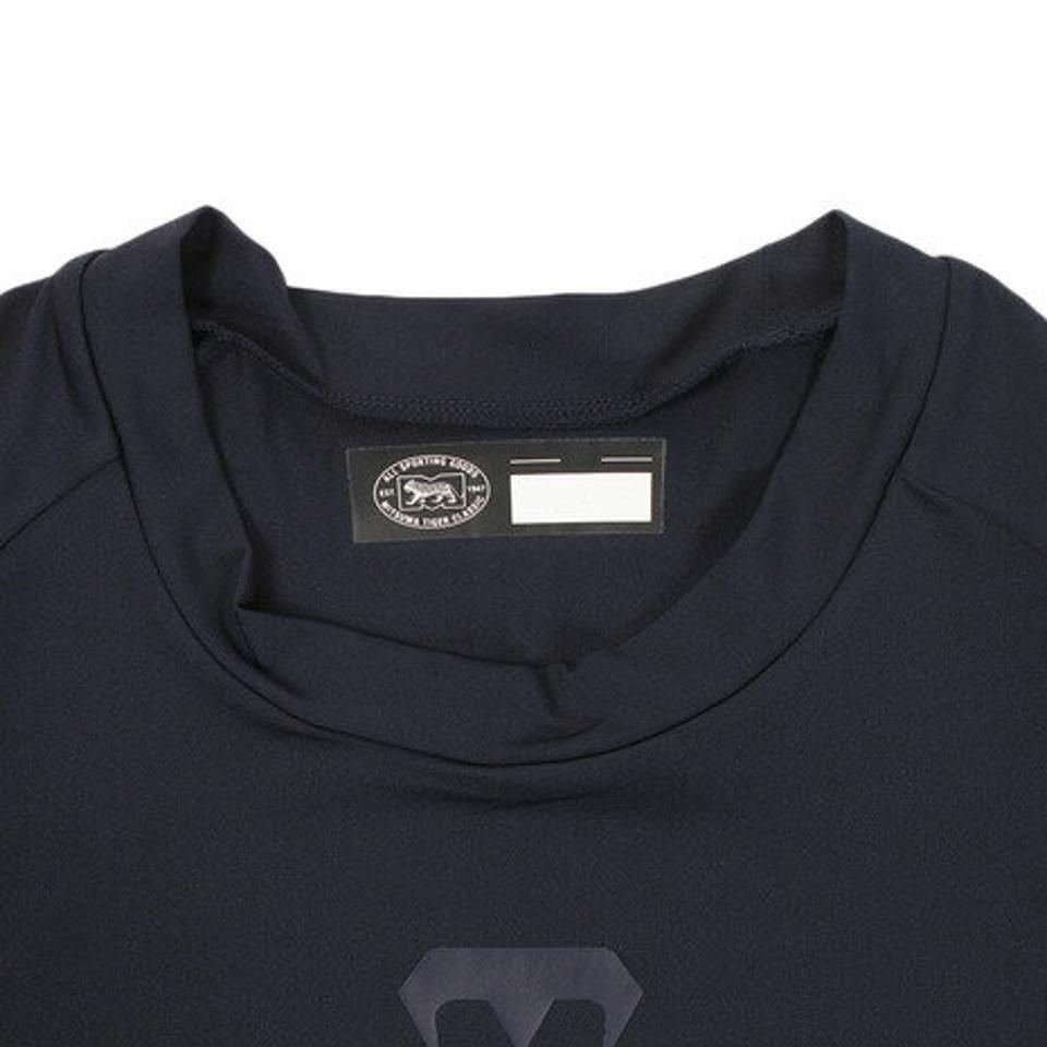 美津和タイガー（mitsuwa-tiger） 野球 アンダーシャツ コンプレッションラウンドネック 長袖 インナー シャツ UWMTKS-059-048 （メンズ）