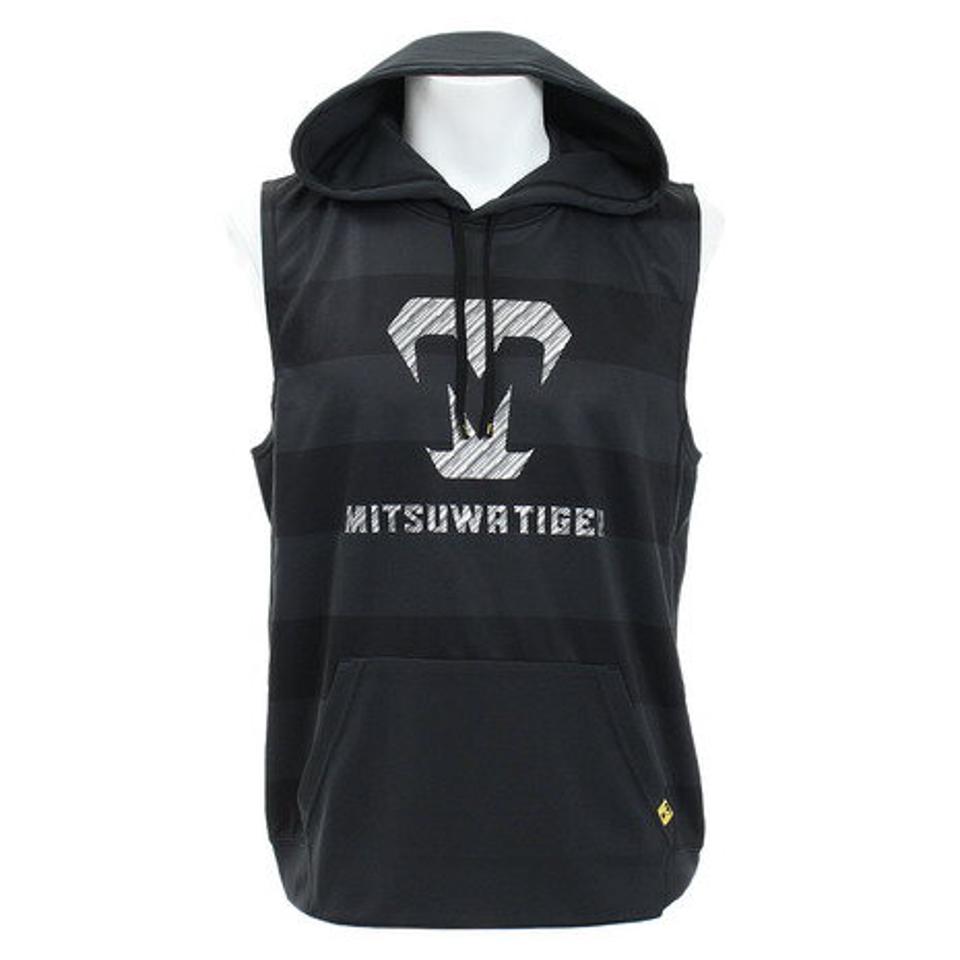 【ポイント15倍】美津和タイガー（mitsuwa-tiger） ライトスウェットフーディーSL POMTKS-067-090 スポーツウェア （メンズ）