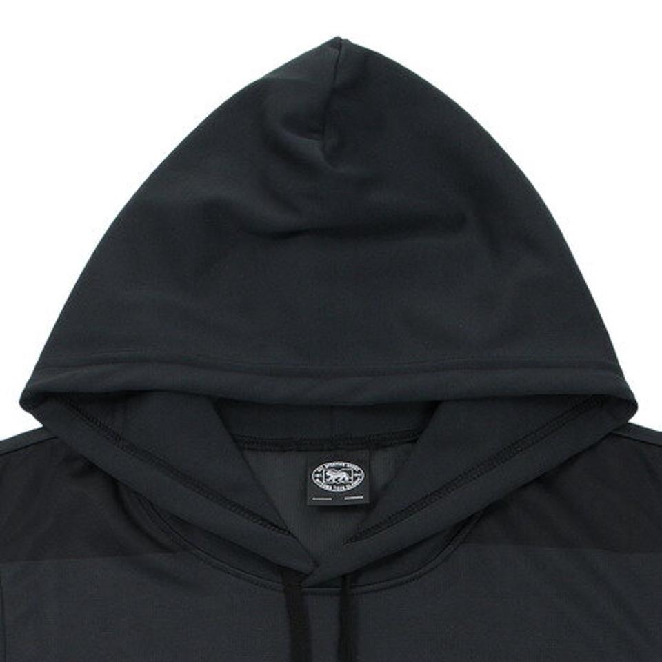 【ポイント15倍】美津和タイガー（mitsuwa-tiger） ライトスウェットフーディーSL POMTKS-067-090 スポーツウェア （メンズ）