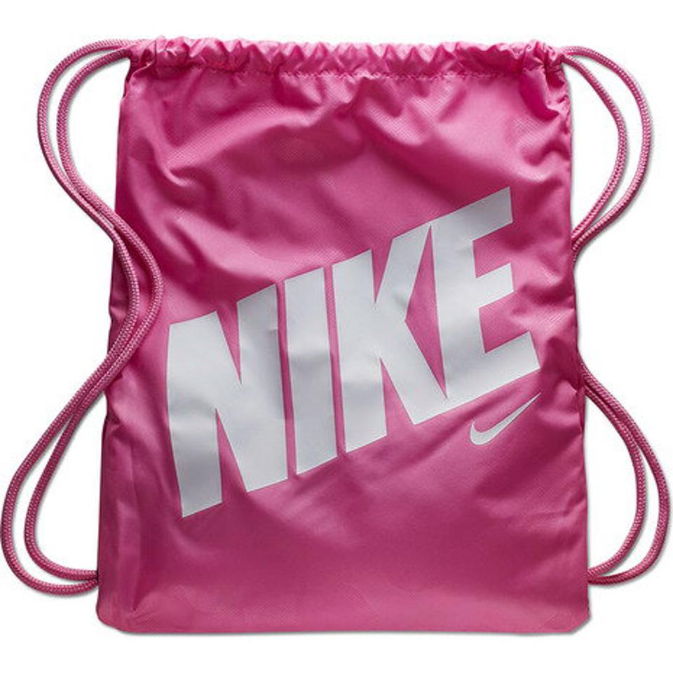 ナイキ（NIKE）（キッズ）ナップザック マルチバッグ キッズ ジムサック AOP マゼンダ BA5992-610