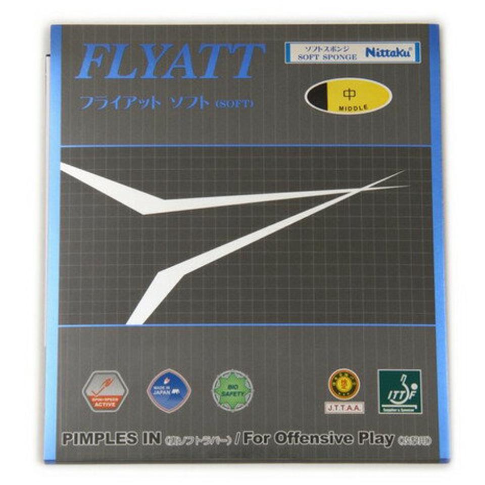 ニッタク(Nittaku)(メンズ、レディース、キッズ)卓球ラバー フライアット ソフト NR-8561