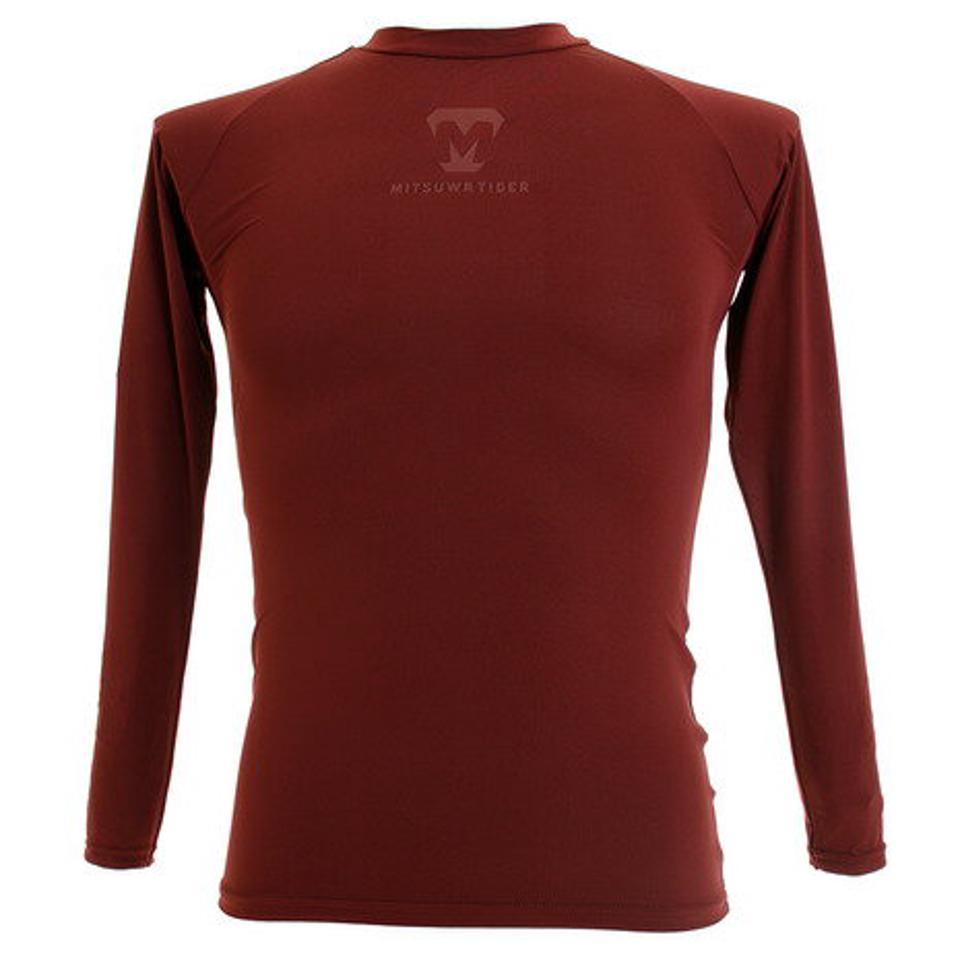 美津和タイガー（mitsuwa-tiger） 野球 アンダーシャツ コンプレッション ラウンドネック 長袖 インナー シャツ UWMTKS-059-078 （メンズ）
