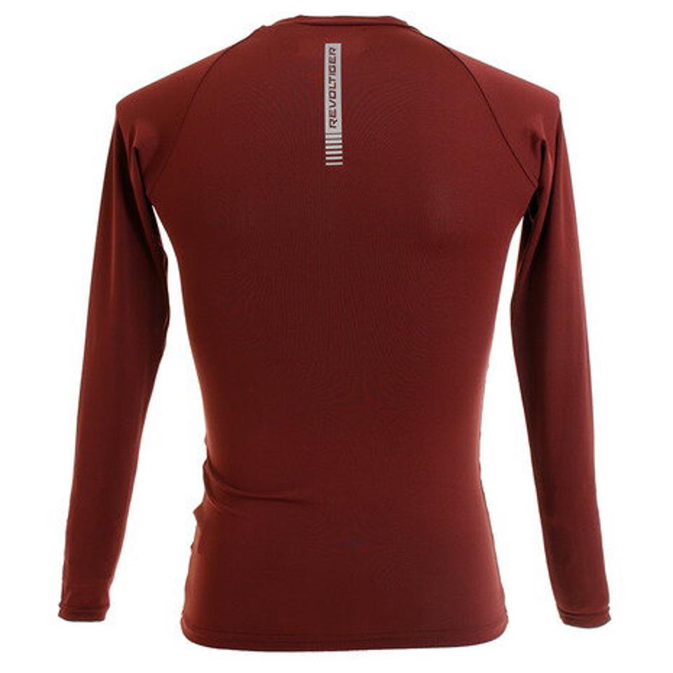 美津和タイガー（mitsuwa-tiger） 野球 アンダーシャツ コンプレッション ラウンドネック 長袖 インナー シャツ UWMTKS-059-078 （メンズ）