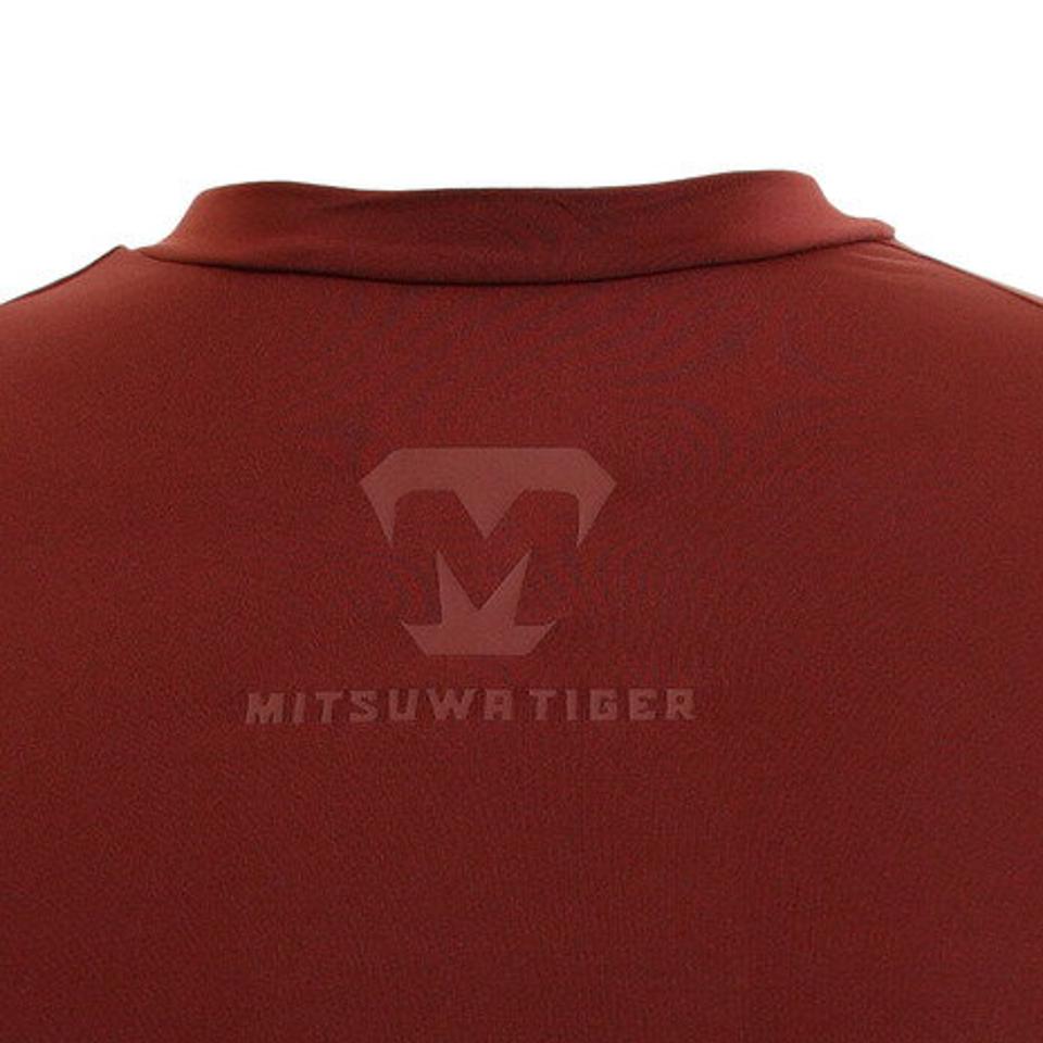 美津和タイガー（mitsuwa-tiger） 野球 アンダーシャツ コンプレッション ラウンドネック 長袖 インナー シャツ UWMTKS-059-078 （メンズ）