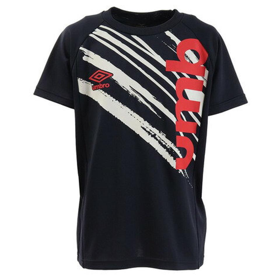 アンブロ(UMBRO)(キッズ)ジュニア 機能シャツ UMJPJA66XB NVY