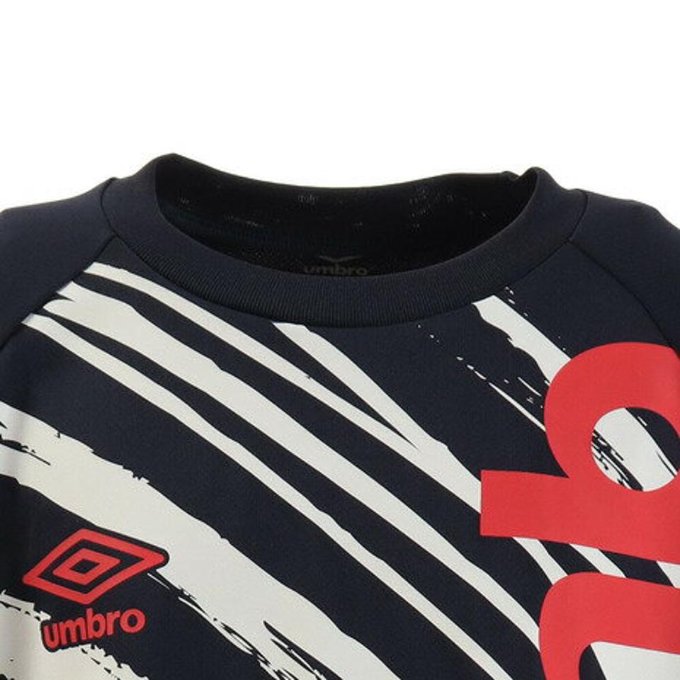 アンブロ(UMBRO)(キッズ)ジュニア 機能シャツ UMJPJA66XB NVY