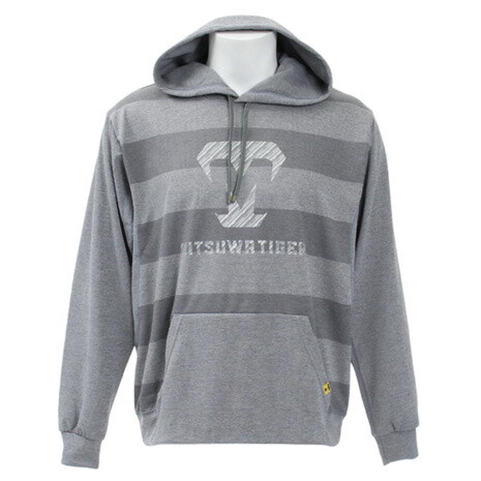 【ポイント15倍】美津和タイガー（mitsuwa-tiger） ライトスウェットフーディー POMTKS-066-095 スポーツウェア （メンズ）