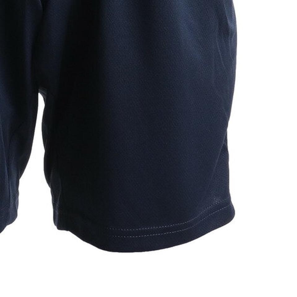 ジローム（GIRAUDM）（メンズ）ドライ 吸汗速乾 UVカット ニット ハーフパンツ 866GM1CD6728 NVY ショートパンツ 短パン