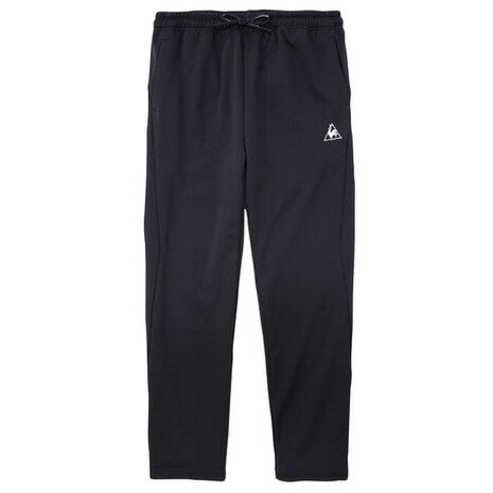 ルコック スポルティフ（Lecoq Sportif） ソロテックススウェットロングパンツ QMMPJG42 BLK オンライン価格 （メンズ）