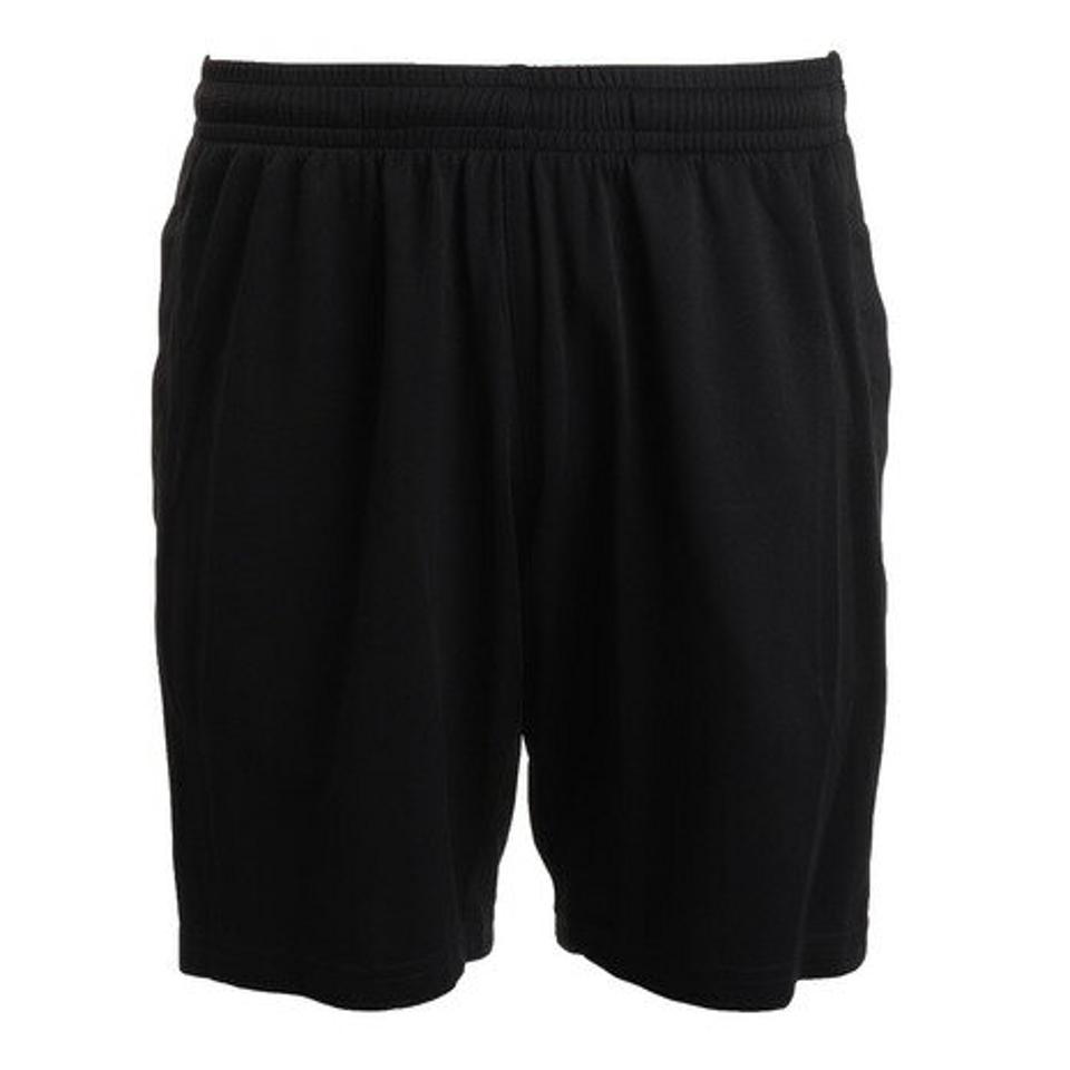 【2点10%OFFクーポン対象！8/10まで】ジローム（GIRAUDM）（メンズ）ドライ 吸汗速乾 UVカット ニット ハーフパンツ 866GM1CD6728 BLK ショートパンツ 短パン