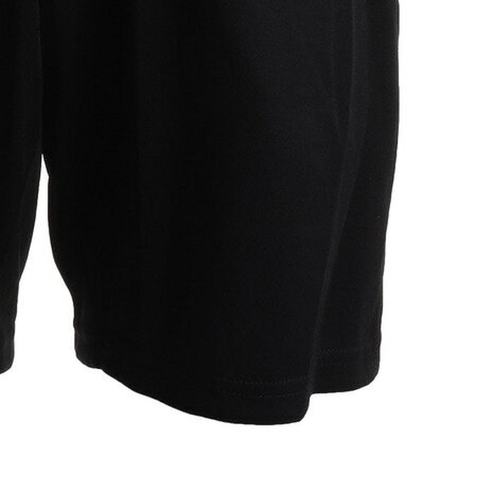 【2点10%OFFクーポン対象！8/10まで】ジローム（GIRAUDM）（メンズ）ドライ 吸汗速乾 UVカット ニット ハーフパンツ 866GM1CD6728 BLK ショートパンツ 短パン