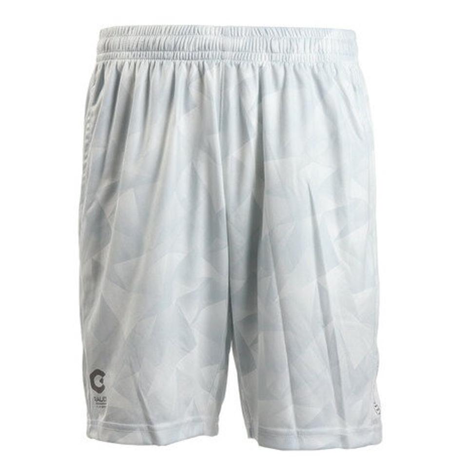 ジローム（GIRAUDM）（メンズ）ドライ 吸汗速乾 UVカット ニット ハーフパンツ 866GM1CD6727 WHT ショートパンツ 短パン