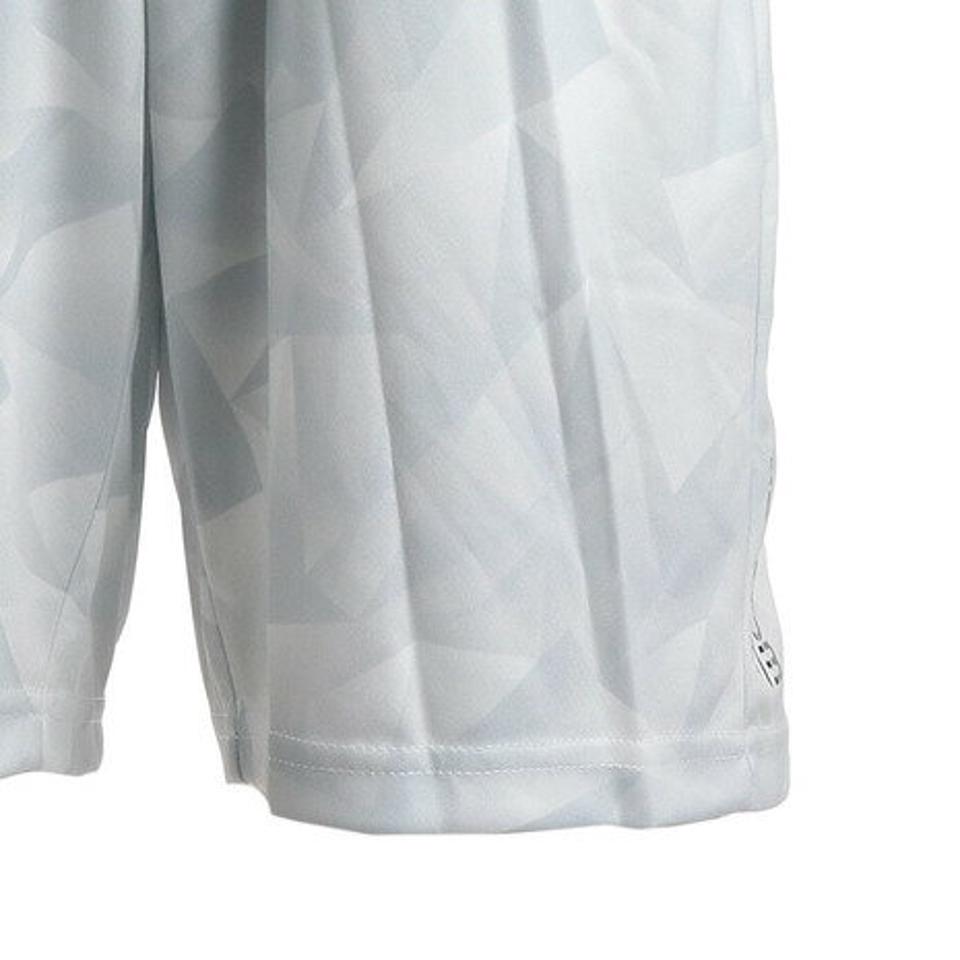 ジローム（GIRAUDM）（メンズ）ドライ 吸汗速乾 UVカット ニット ハーフパンツ 866GM1CD6727 WHT ショートパンツ 短パン