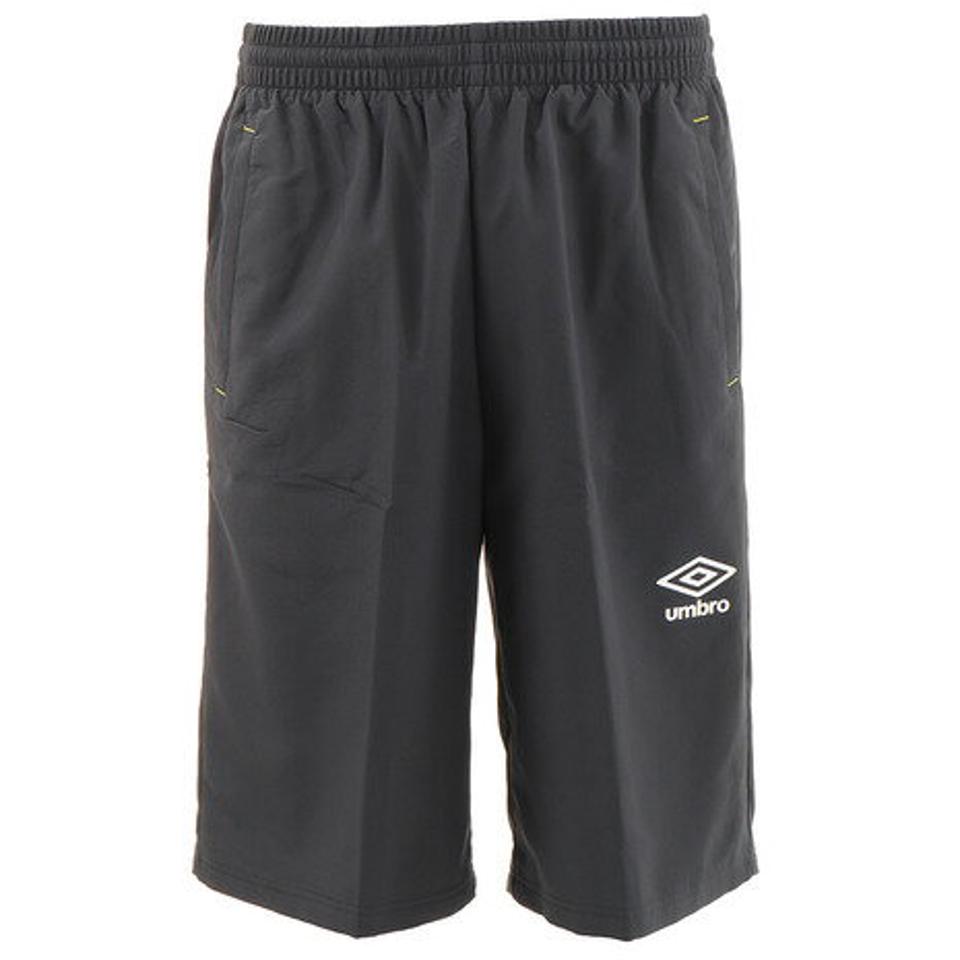 アンブロ（UMBRO） バンドルパンツ UMUPJD81XB BLK ショートパンツ ハーフパンツ 短パン （メンズ）