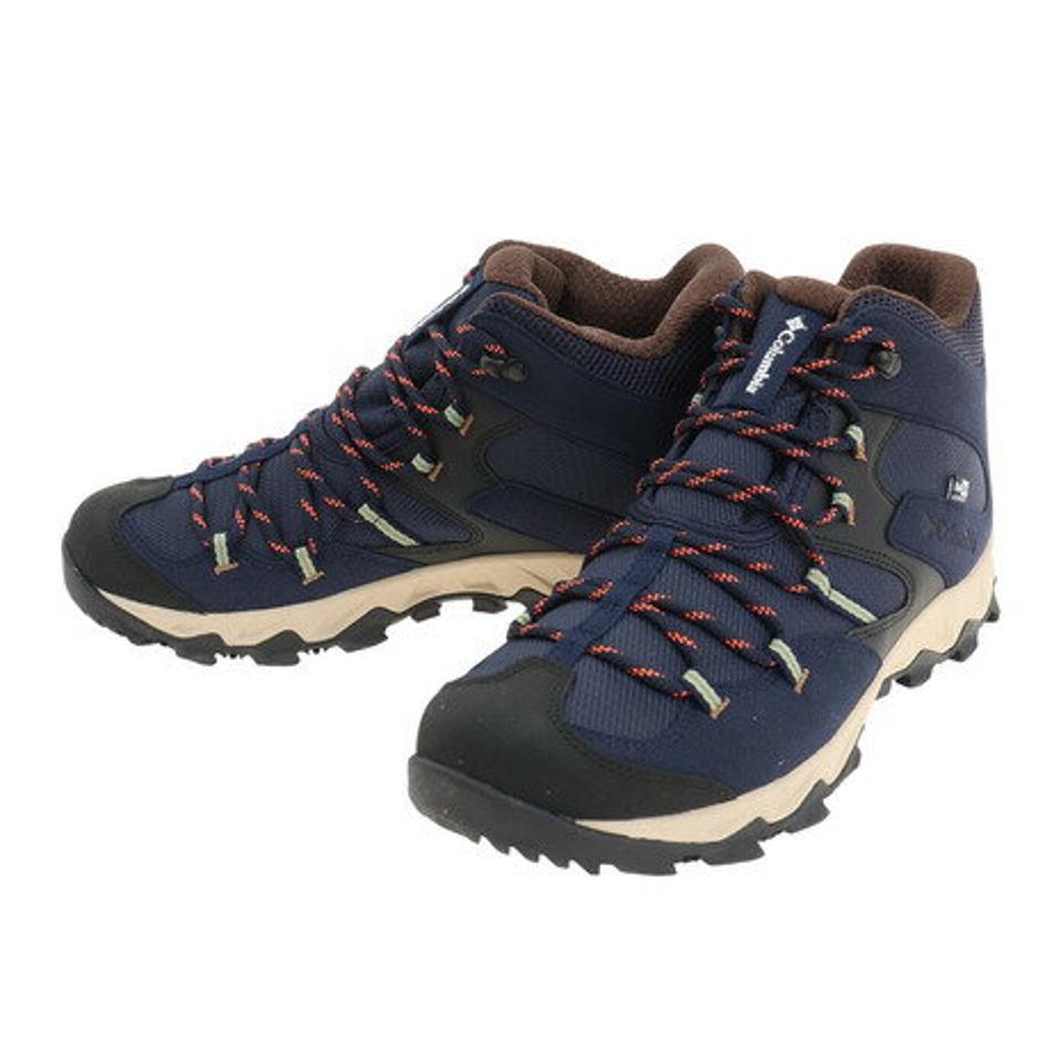 コロンビア（Columbia） セイバー5ミッドアウトドライ DarkNocturnal YM8135 472 ハイキングシューズ トレッキング アウトドア ウォーキング 登山靴 防水 （メンズ）