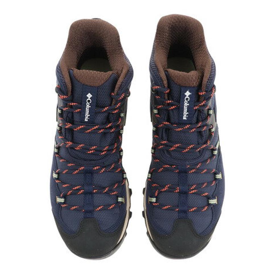 コロンビア（Columbia） セイバー5ミッドアウトドライ DarkNocturnal YM8135 472 ハイキングシューズ トレッキング アウトドア ウォーキング 登山靴 防水 （メンズ）