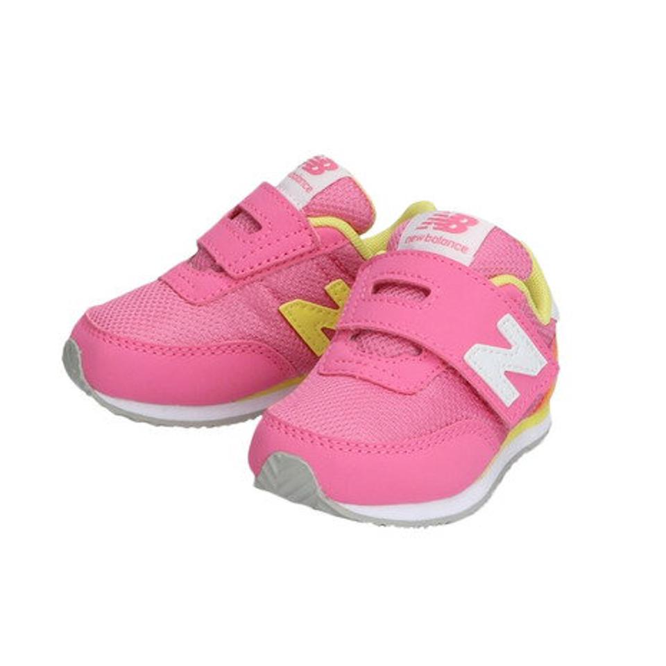 ニューバランス（new balance） キッズ スニーカー ピンク IV720 PN2 W スポーツシューズ 靴 シューズ　ベビー　赤ちゃん　子供　人気 （キッズ）