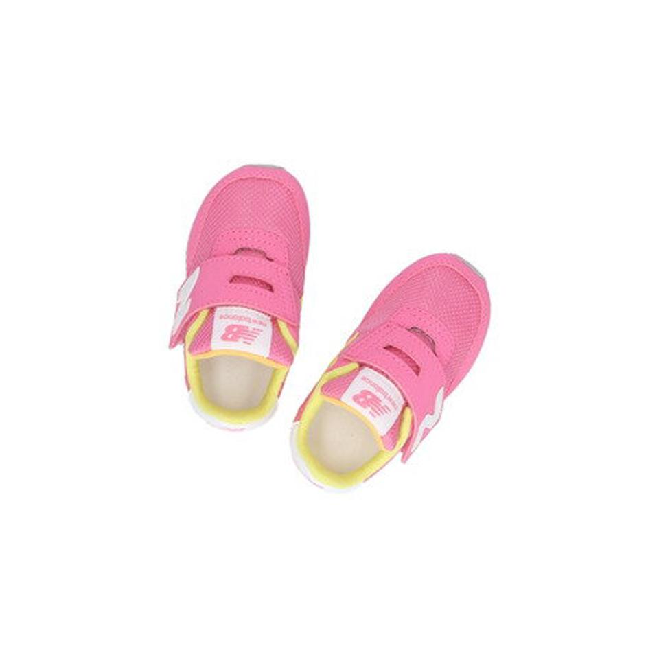 ニューバランス（new balance） キッズ スニーカー ピンク IV720 PN2 W スポーツシューズ 靴 シューズ　ベビー　赤ちゃん　子供　人気 （キッズ）
