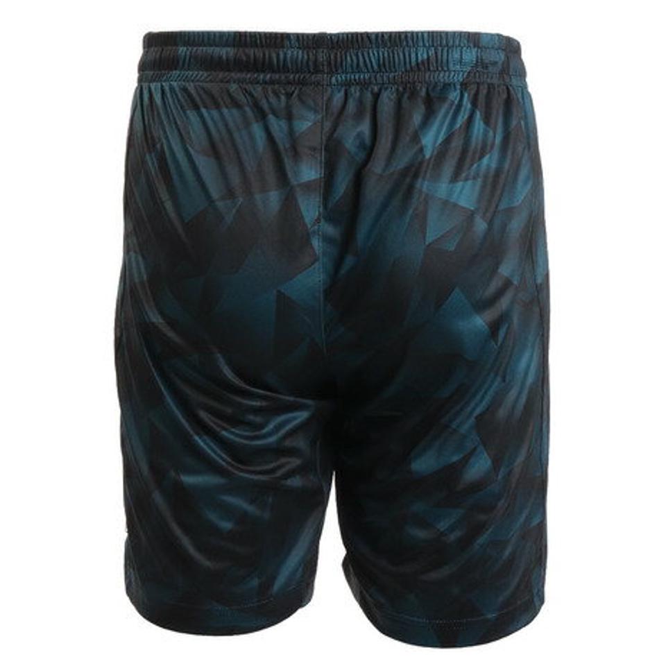 【2点10%OFFクーポン対象！8/17まで】ジローム（GIRAUDM）（メンズ）ドライ 吸汗速乾 UVカット ニット ハーフパンツ 866GM1CD6727 BLK ショートパンツ 短パン