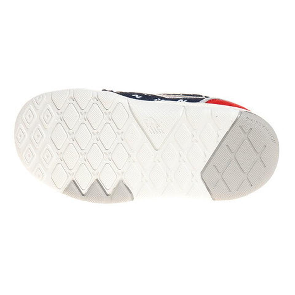 ニューバランス（new balance）（キッズ）IO123 ネイビー 紺 IO123HTRW ベビー ジュニア スポーツシューズ 子供靴 運動 テープ 11.5 12.0 12.5 13.0 14.0