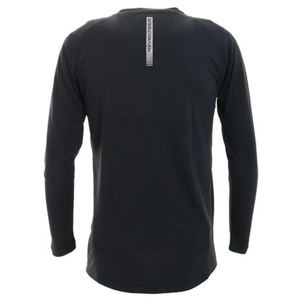 美津和タイガー(mitsuwa-tiger)(メンズ)野球 アンダーシャツ セミフィット ラウンドネック 長袖 インナー シャツ MT7HSA59