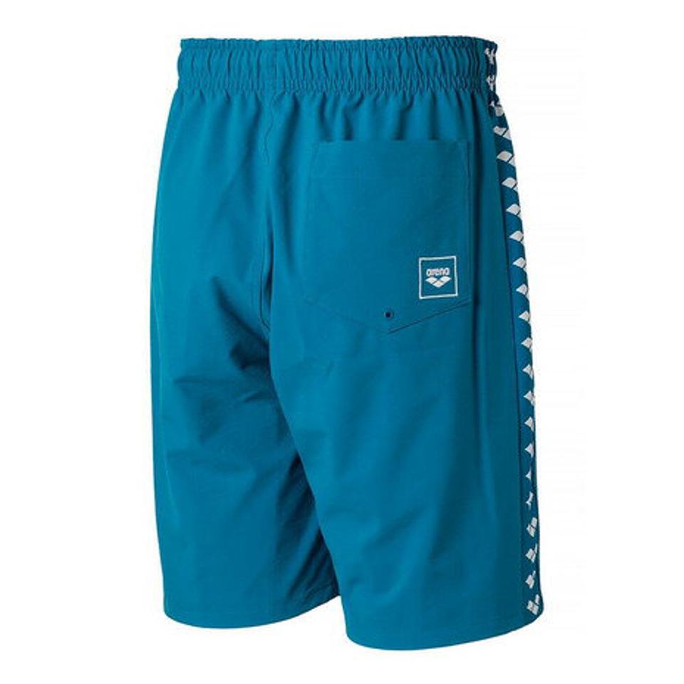 【11/5 24h限定 エントリー＆対象4店舗買い回りで最大P10倍！】アリーナ（ARENA）（メンズ）BEACHSIDE LIFESTYLE ハーフパンツ メンズ 7inch チームライン ショーツ ARS-20XB09 ブルー BLU ビーチサイド ライフスタイル