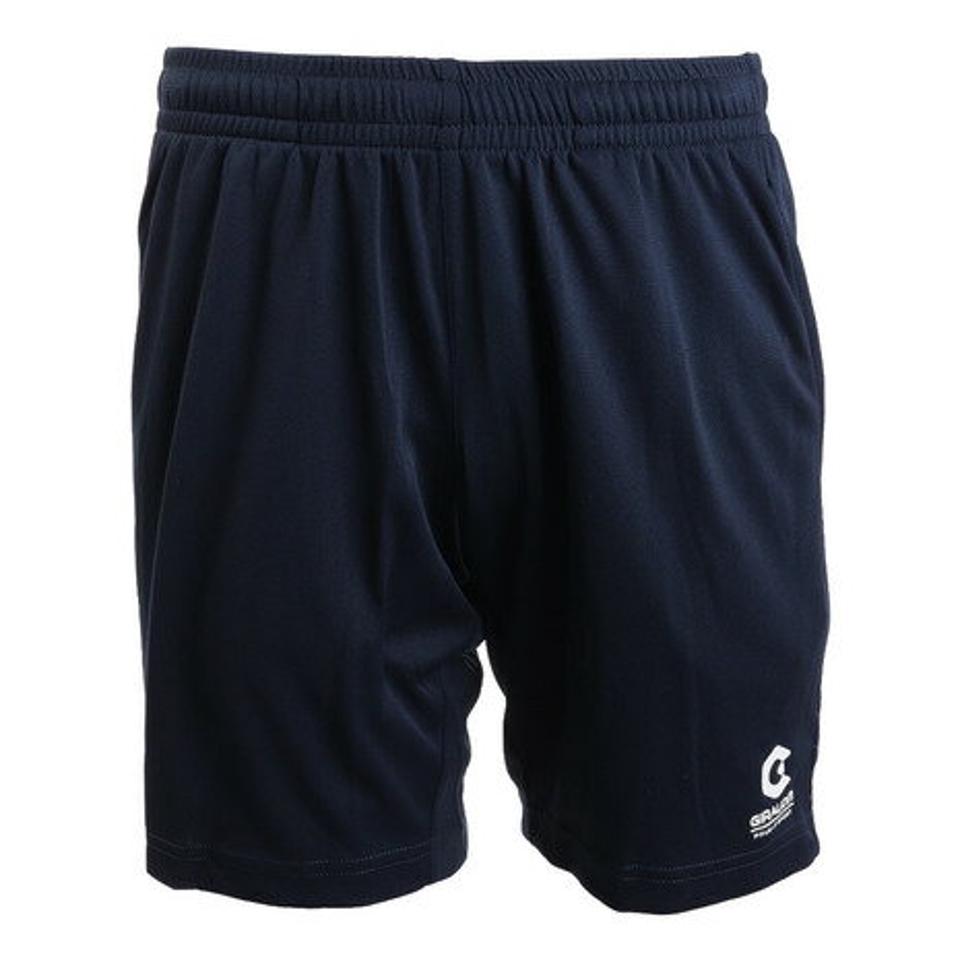 ジローム（GIRAUDM）（メンズ）ドライ 吸汗速乾 UVカット ニット ハーフパンツ 866GM1CD6725 NVY ショートパンツ 短パン