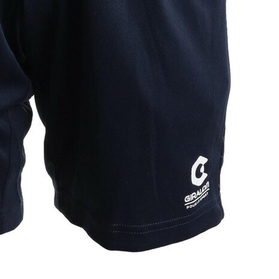 ジローム（GIRAUDM）（メンズ）ドライ 吸汗速乾 UVカット ニット ハーフパンツ 866GM1CD6725 NVY ショートパンツ 短パン