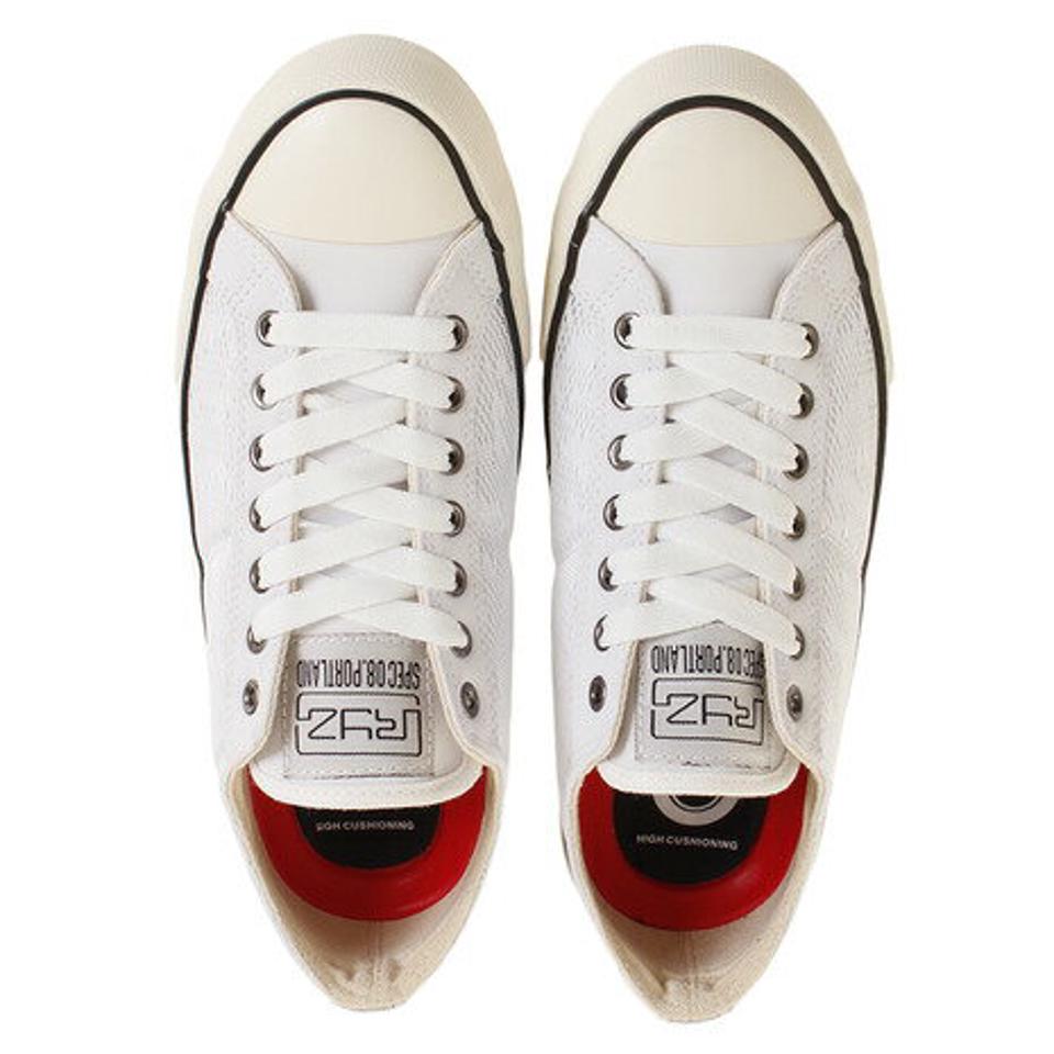 【ポイント20倍】ライズ（RYZ） スニーカー PDX Lo MS 801R8MF0668 WHT スポーツシューズ ホワイト 白 通学 学生 （メンズ）