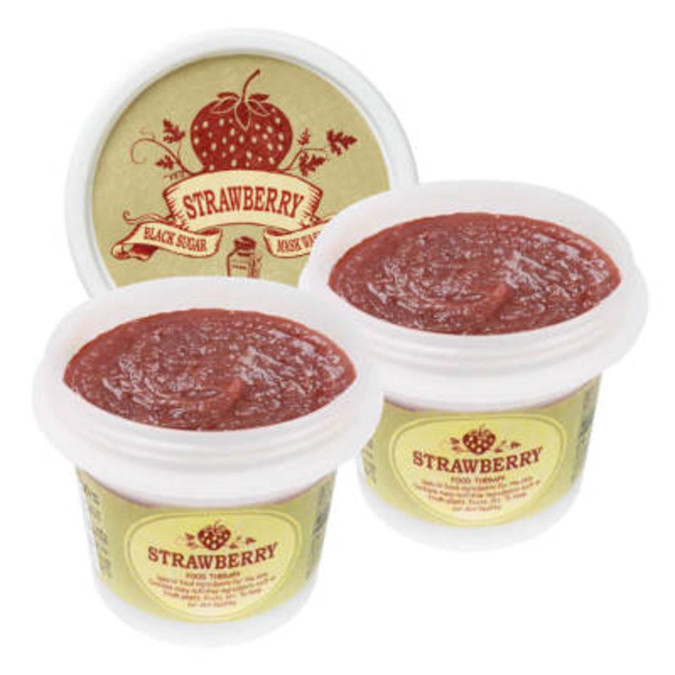 ブラックシュガー ストロベリーマスク ウォッシュオフ 2個セット 